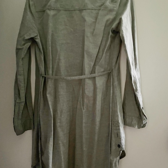 Abercrombie shirt dress - Picture 2 of 4